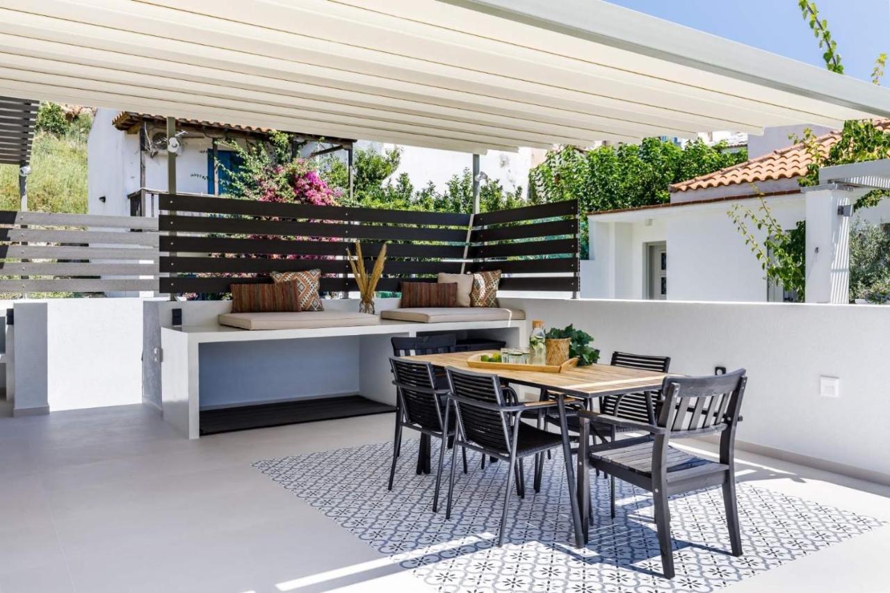 Breezy Rooftop House Skopelos Exterior foto