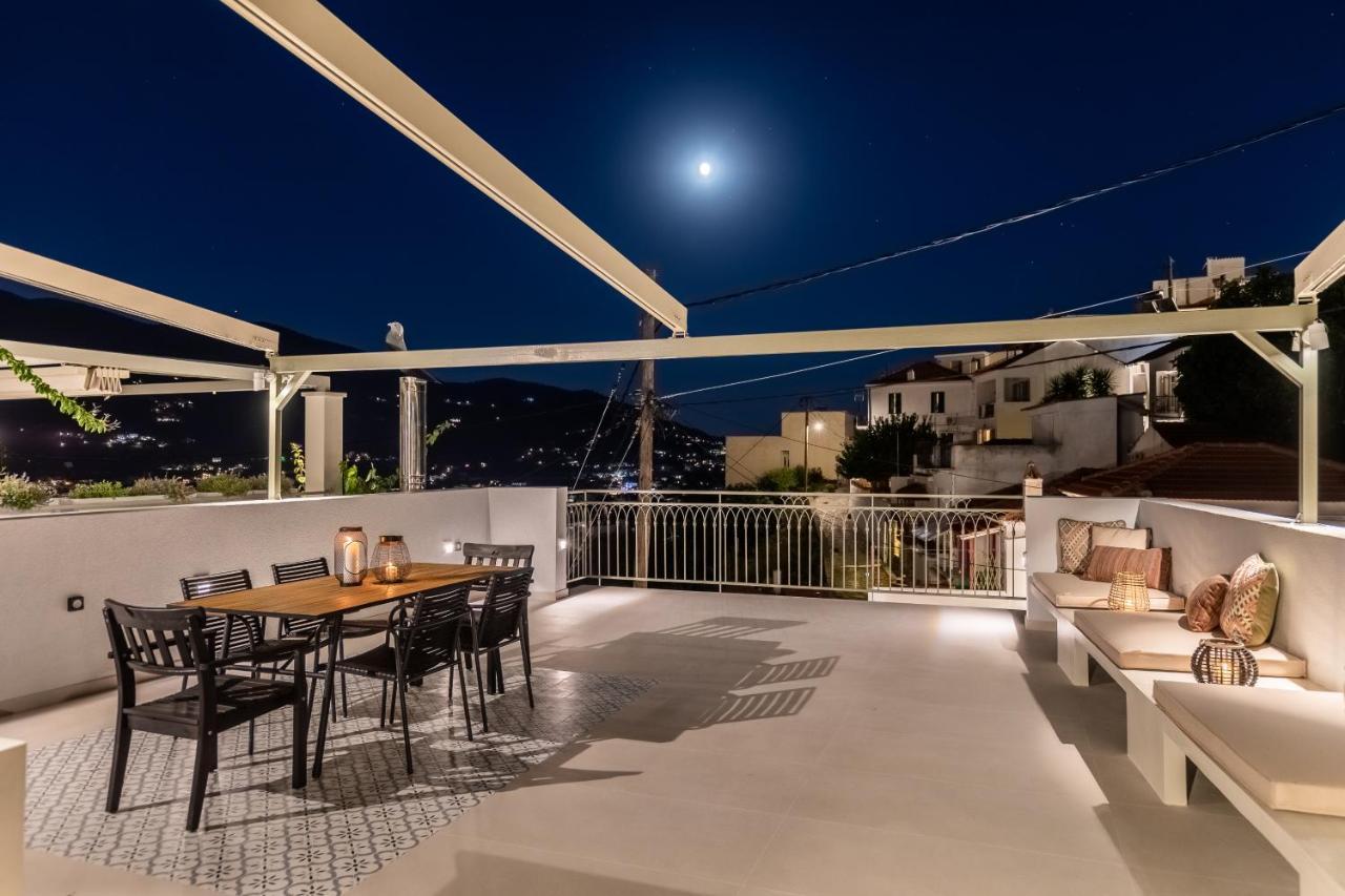 Breezy Rooftop House Skopelos Exterior foto