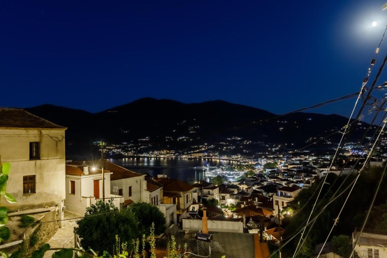 Breezy Rooftop House Skopelos Exterior foto